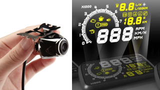 Illustration for article titled Wake-Up Lights, Cheap Car Upgrades, 3D Printer, Smartphone Accessories